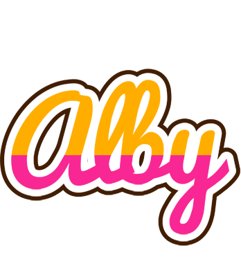 Alby smoothie logo