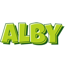 Alby summer logo