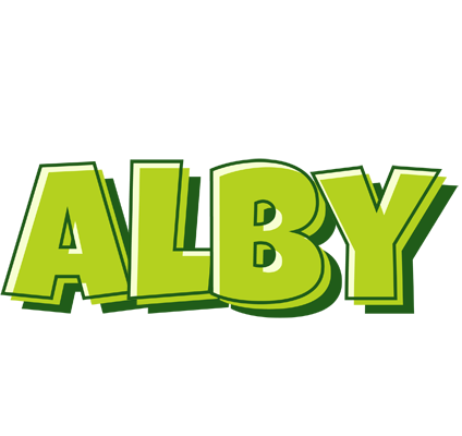 Alby summer logo