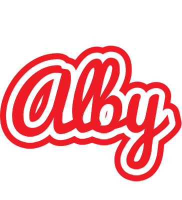 Alby sunshine logo