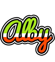 Alby superfun logo