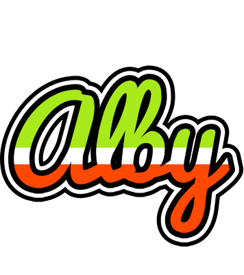 Alby superfun logo