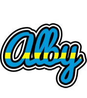 Alby sweden logo