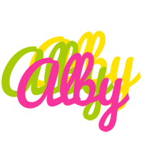 Alby sweets logo