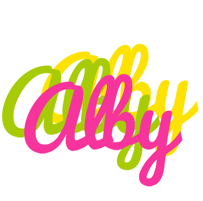 Alby sweets logo