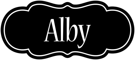 Alby welcome logo