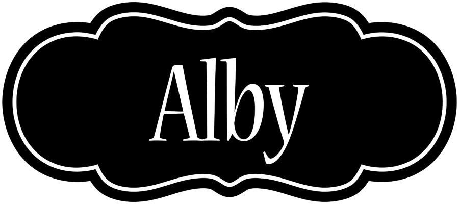 Alby welcome logo