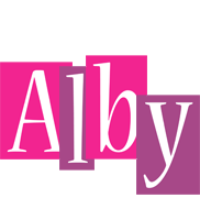 Alby whine logo