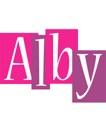 Alby whine logo