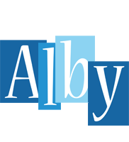 Alby winter logo