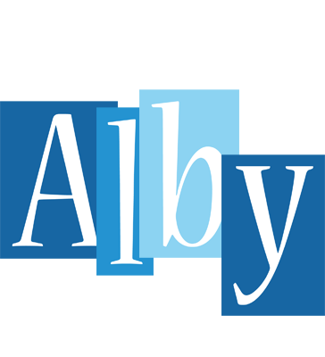 Alby winter logo
