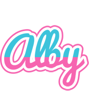 Alby woman logo