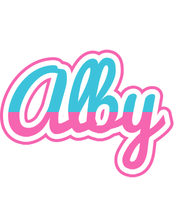 Alby woman logo