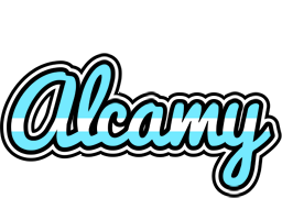 Alcamy argentine logo