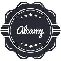 Alcamy badge logo