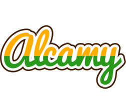 Alcamy banana logo