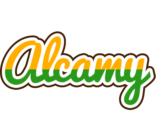 Alcamy banana logo