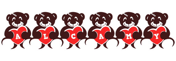 Alcamy bear logo