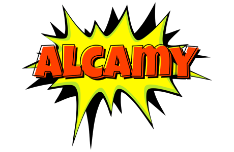 Alcamy bigfoot logo