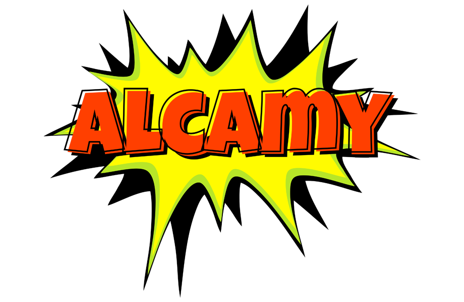 Alcamy bigfoot logo