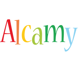 Alcamy birthday logo