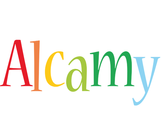Alcamy birthday logo