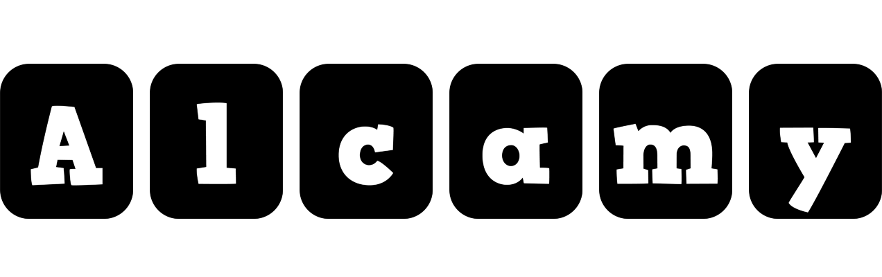 Alcamy box logo