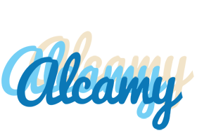 Alcamy breeze logo