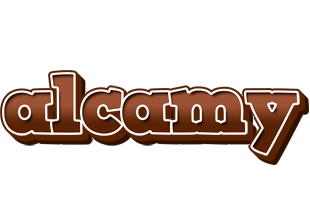 Alcamy brownie logo