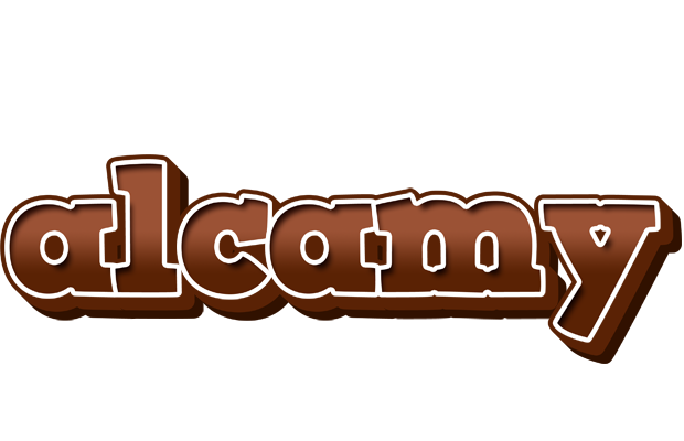 Alcamy brownie logo