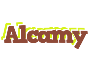 Alcamy caffeebar logo