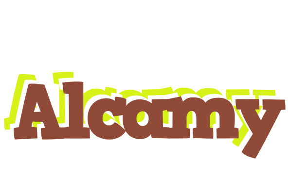Alcamy caffeebar logo