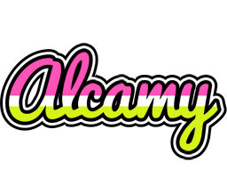 Alcamy candies logo