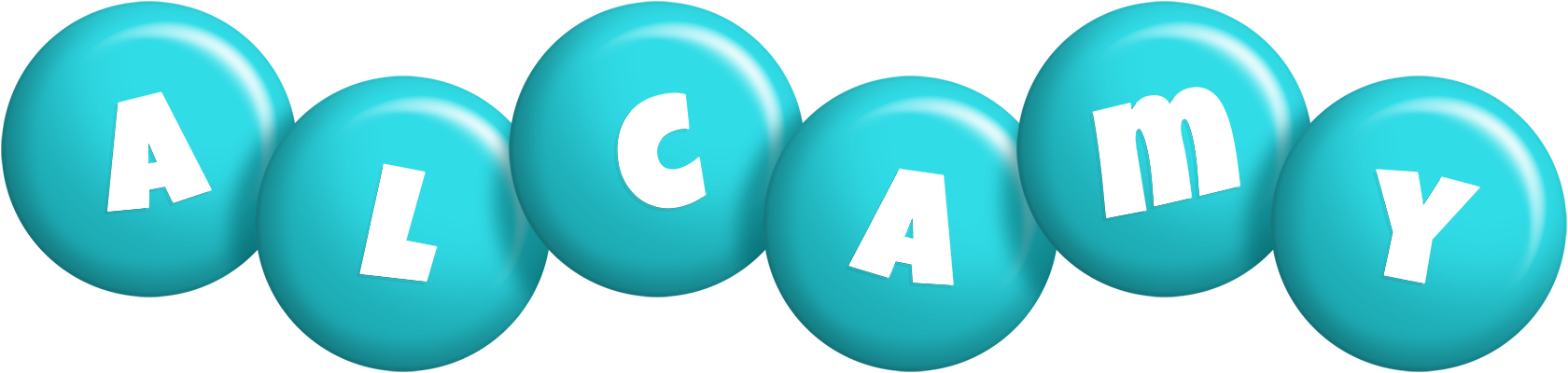 Alcamy candy-azur logo