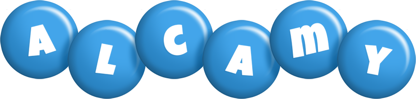 Alcamy candy-blue logo