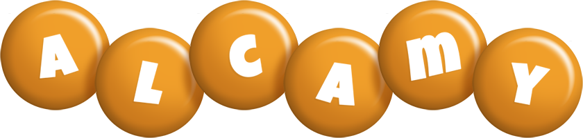 Alcamy candy-orange logo