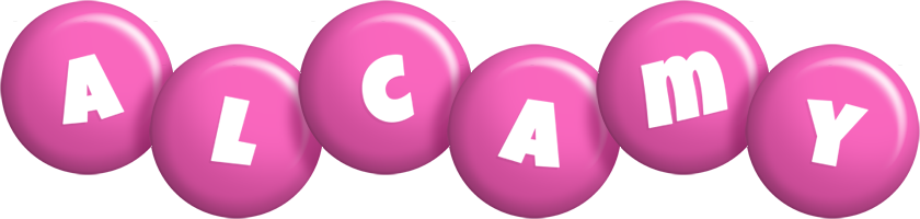 Alcamy candy-pink logo