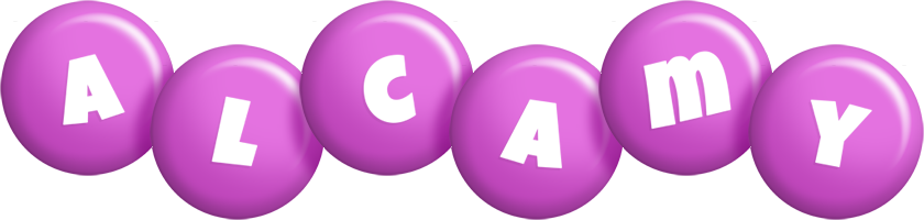 Alcamy candy-purple logo