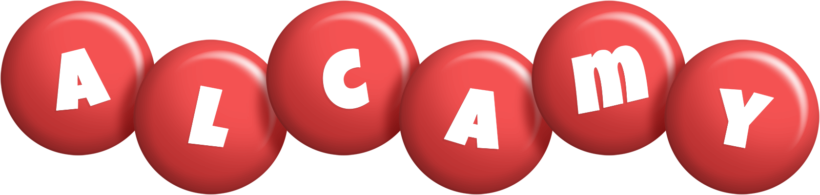 Alcamy candy-red logo