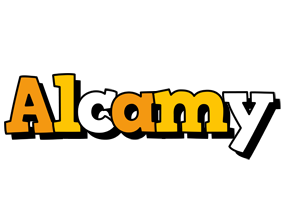 Alcamy cartoon logo