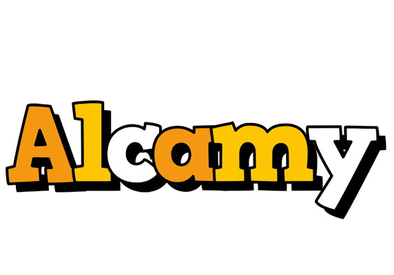 Alcamy cartoon logo