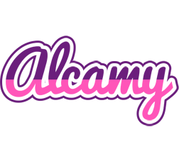 Alcamy cheerful logo