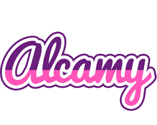Alcamy cheerful logo
