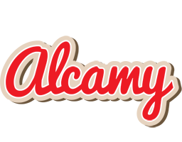 Alcamy chocolate logo