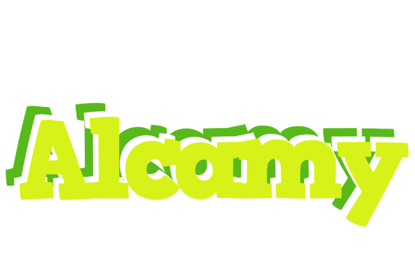 Alcamy citrus logo