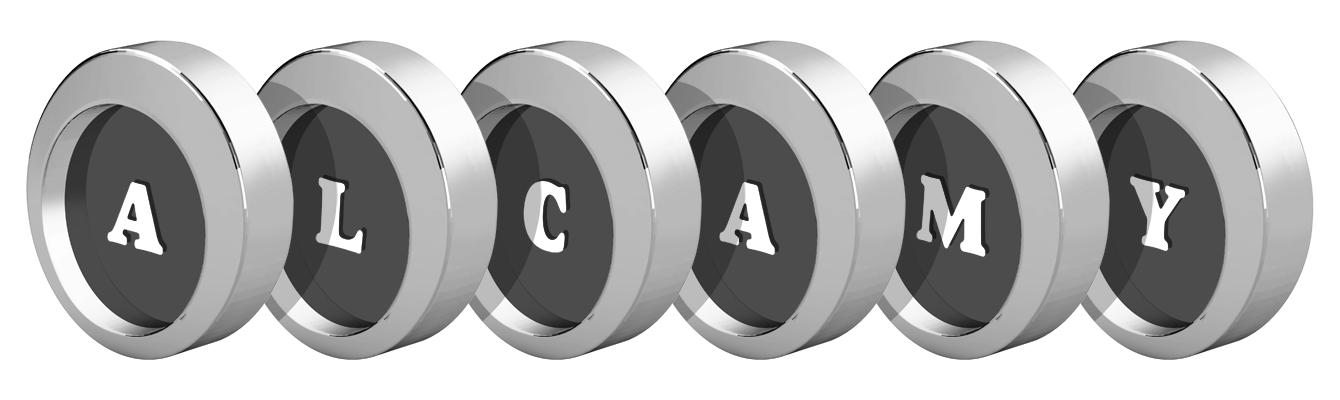 Alcamy coins logo