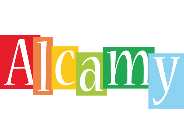 Alcamy colors logo