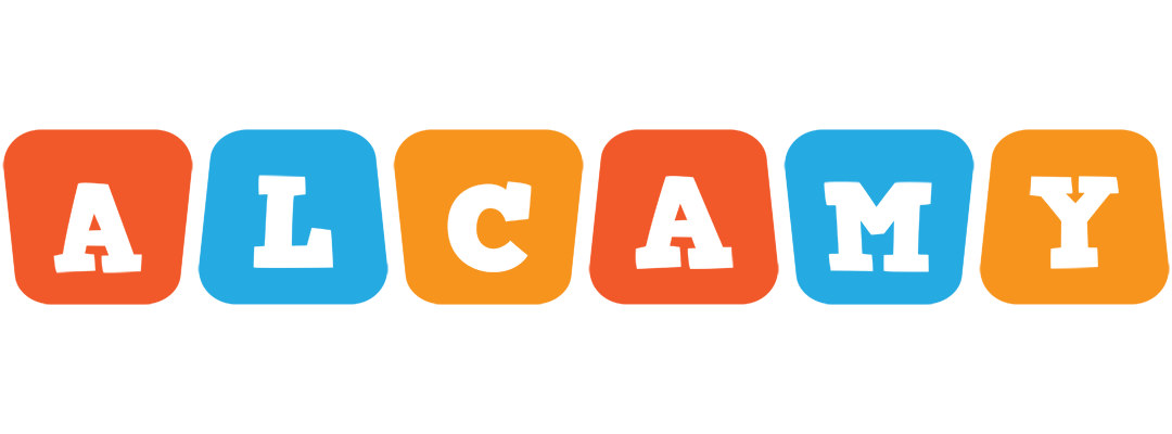Alcamy comics logo