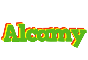 Alcamy crocodile logo