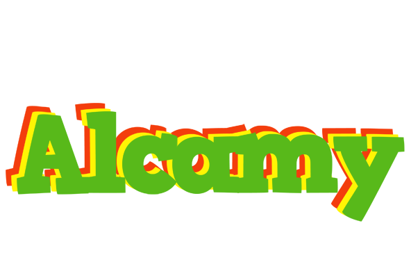 Alcamy crocodile logo
